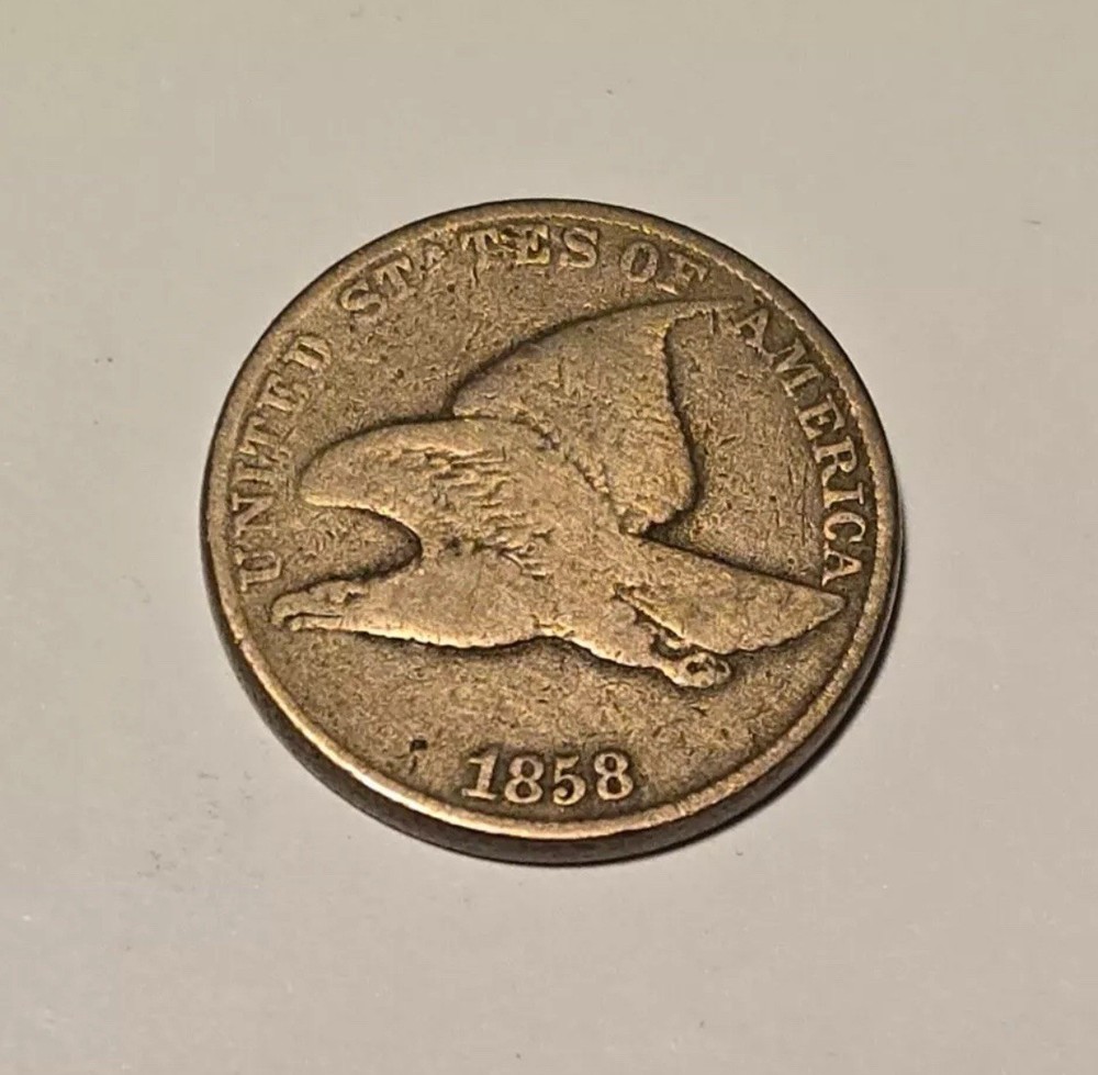 1858 Flying Eagle Cent