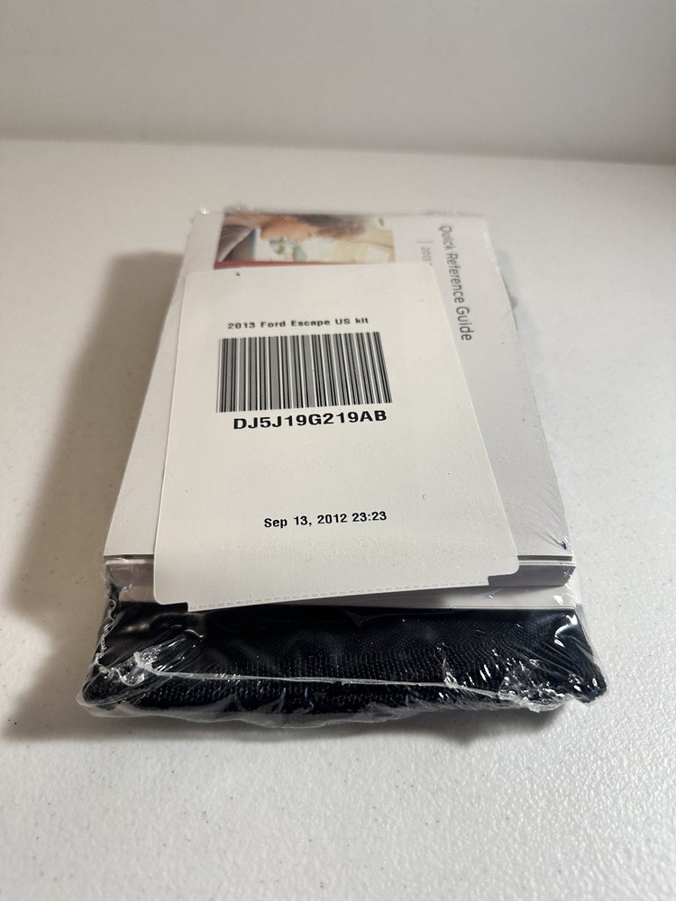 2013 Ford Escape Owner's Manual Set OEM