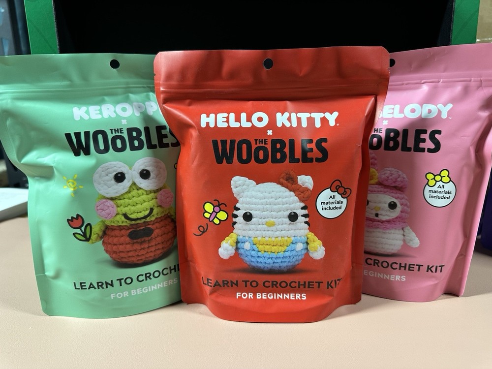 The Woobles Hello Kitty Bundle!!