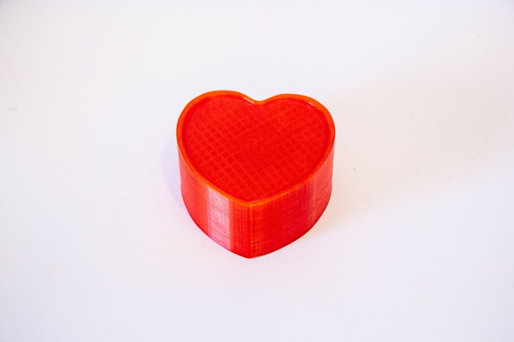 Heart Bath Bomb Mold
