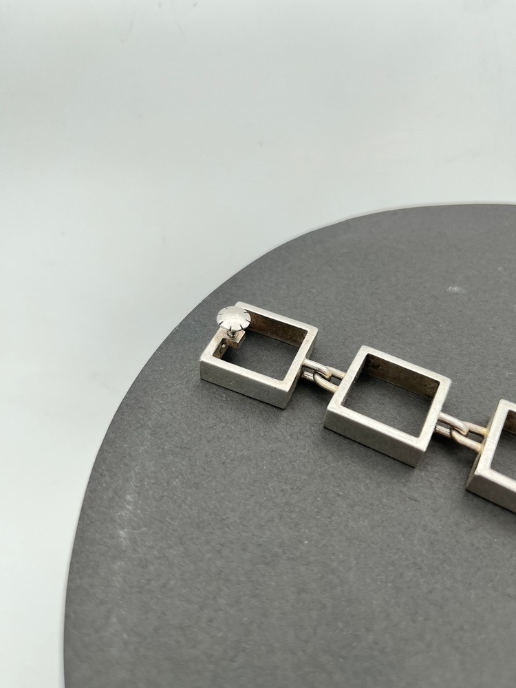 Hans Hansen Sterling Silver Bracelet