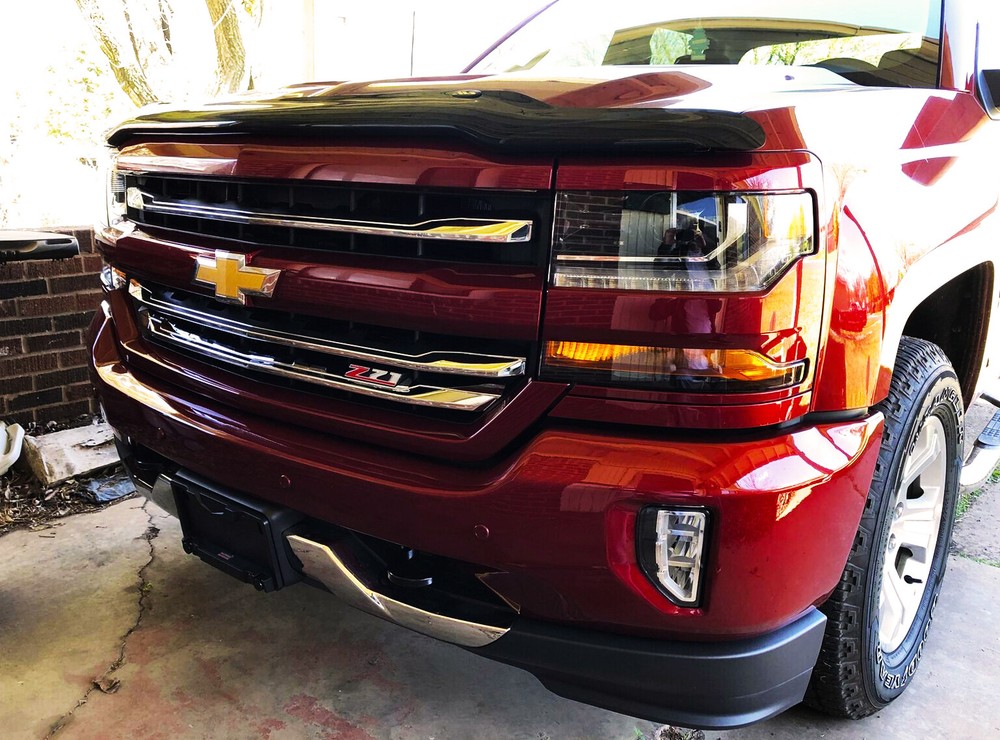 2016-2018 Chevy Silverado chrome grille insert grill LT Z71 ONLY