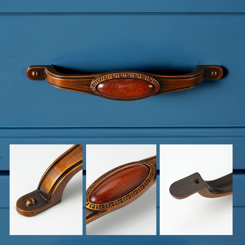 Arch Cabinet Pulls & Knobs Vintage Cabinet Hardware Handle Drawer Dresser Pull