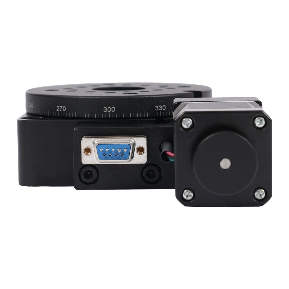 Electric Optical Rotation Platform Motorized Rotation Stage Optical Rotary Table
