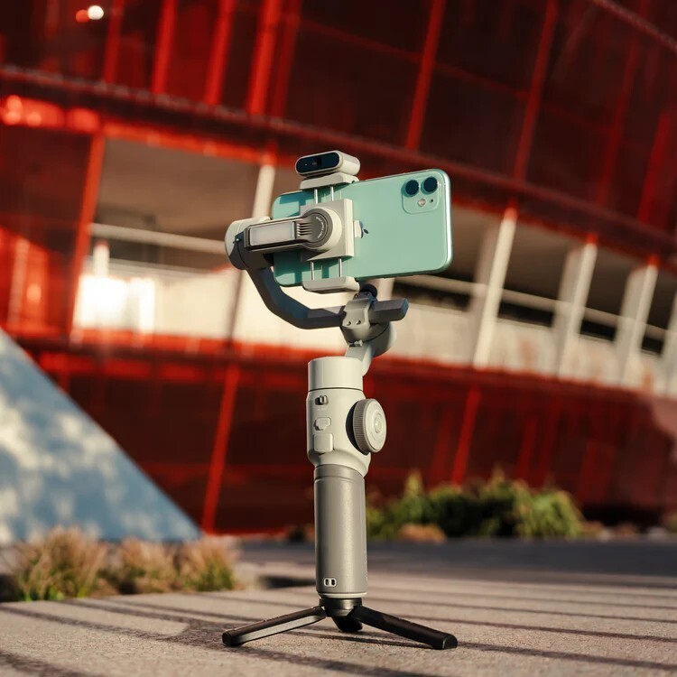 Zhiyun Smooth 5E Combo Kit 3Axis Smartphone Gimbal Stabilizer for iPhone Android