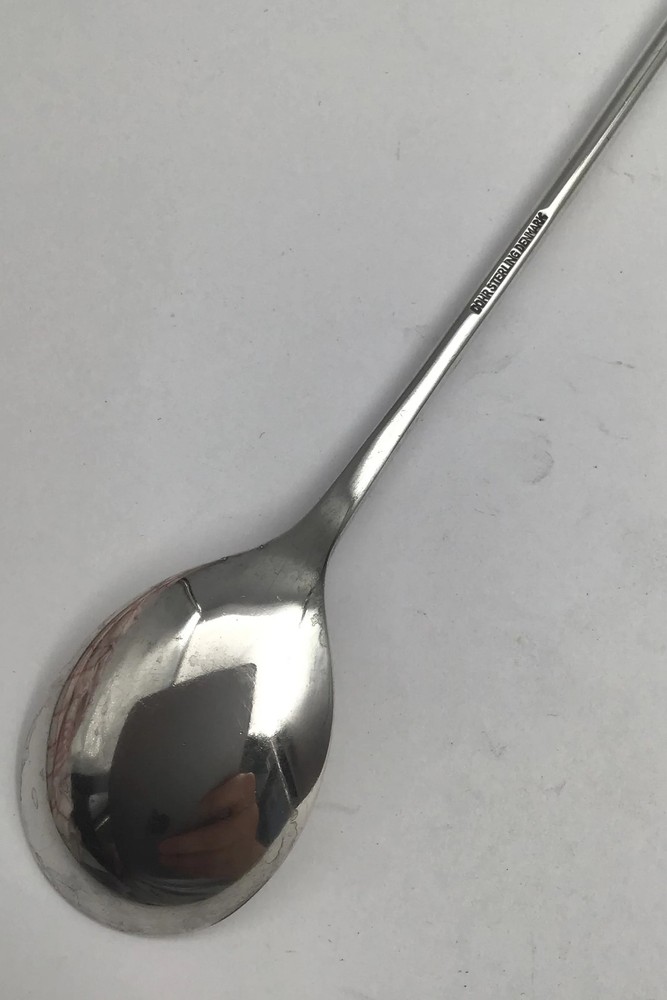 Cohr Sterling Silver Ornamental Drinks / Mixing Spoon