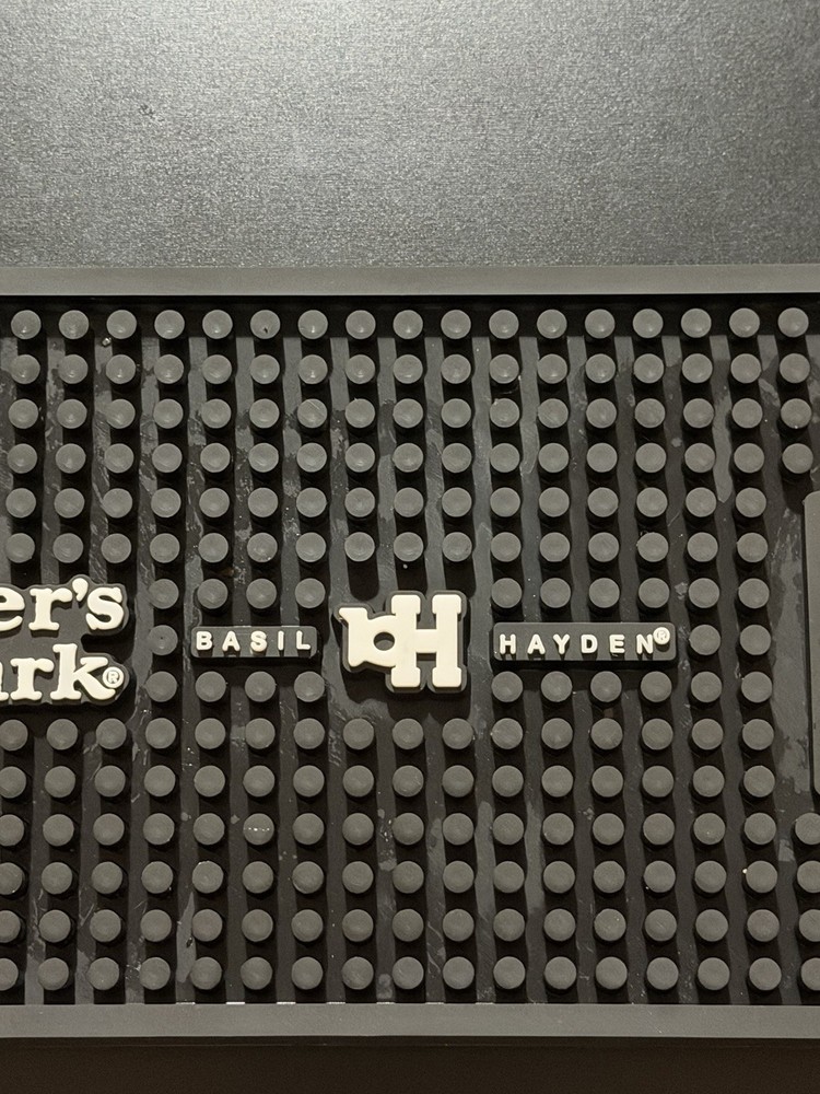 Bourbon Legends Bar Mat