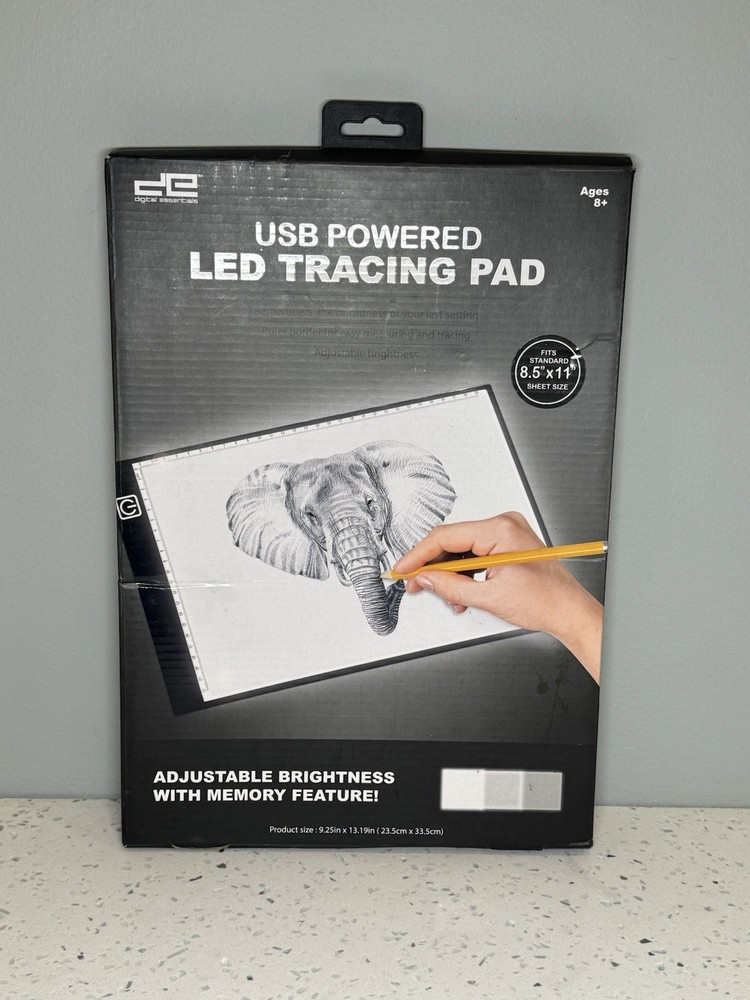 USB Powered Led Tracing Pad New In Box
