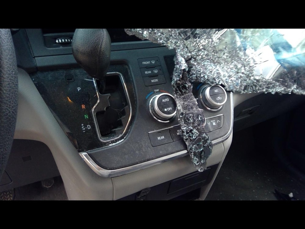 A/C Selector Switch fits 2017 Toyota Sienna automatic temperature control