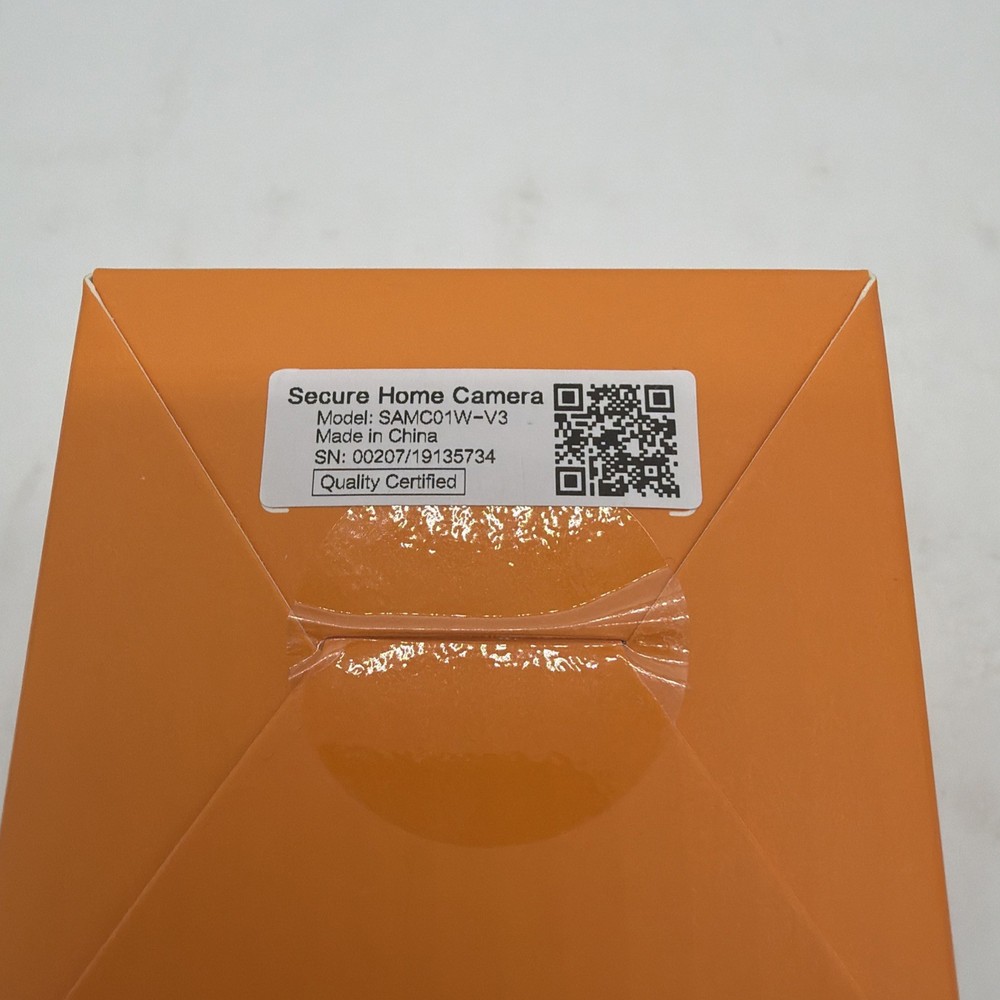 Kinetic Secure Home Security Camera New Model SAMC01W-V3