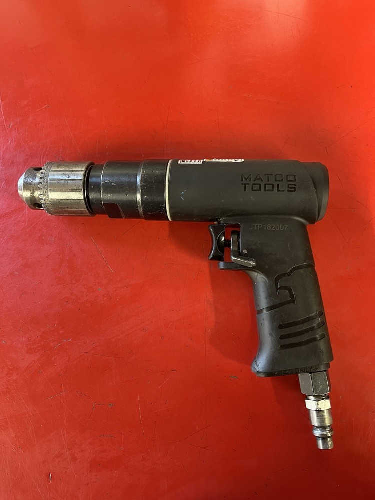 Matco Tools MT2827 1/2" Reversible Composite Pneumatic Drill Black ~