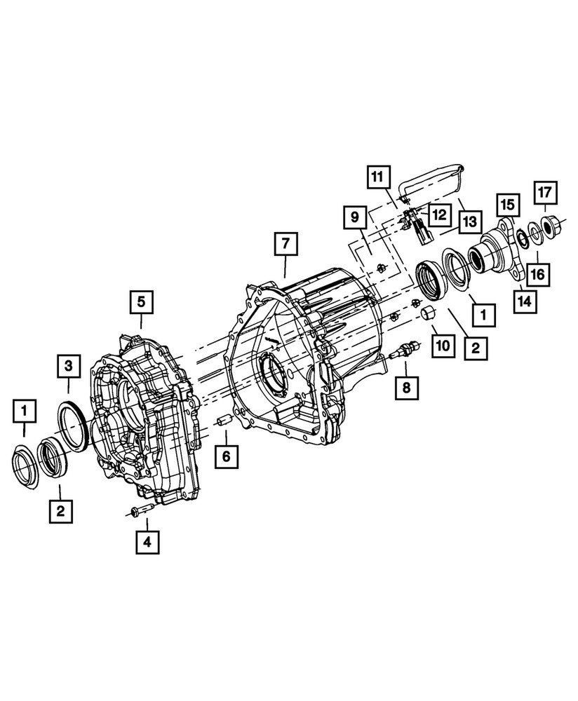 Genuine Mopar Dust Shield 68055318AB
