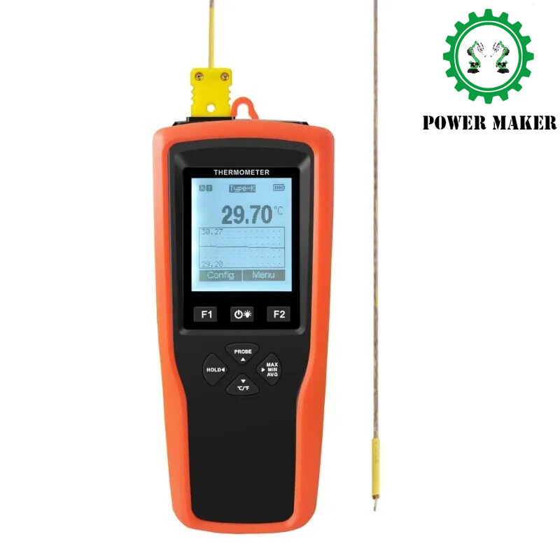 Industrial High Temperature Contact Type High Precision Resolution 0.01