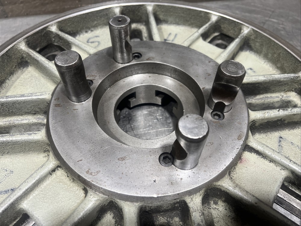 Vintage 15” Lathe Faceplate