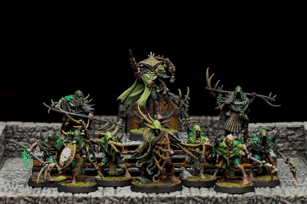 Sylvaneth Pro Painted Army Builder - Warhammer AoS Miniature **COMMISSION**