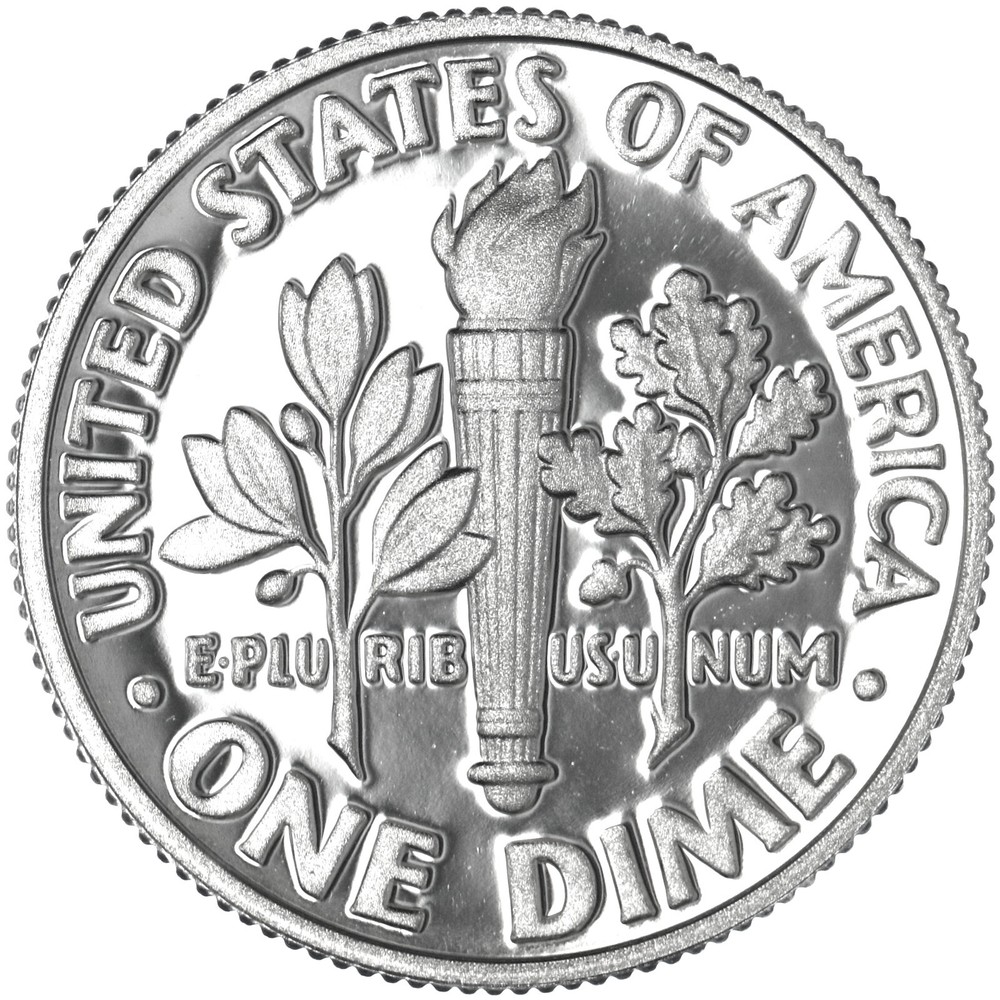 2011 S Roosevelt Dime Gem DCam Proof CN-Clad
