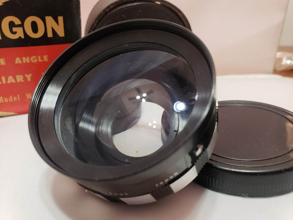 Avigon Wide Angle Auxiliary Lens Model WA-VI