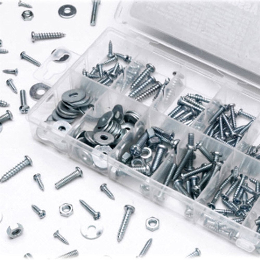 Performance Tool Nut & Bolt Assortment - Metric W5222