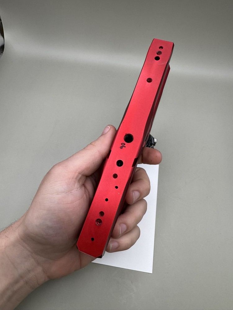 Mac Dev PB C6 Cyborg Body - Red