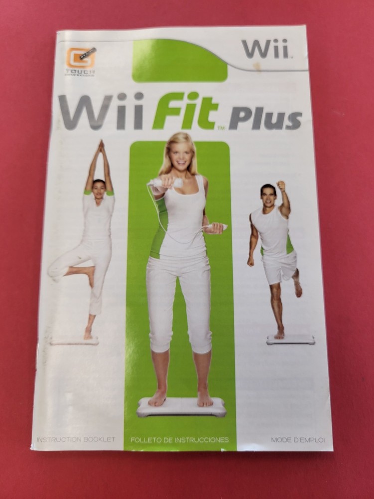 Wii Fit  |  Wii  |  Manual