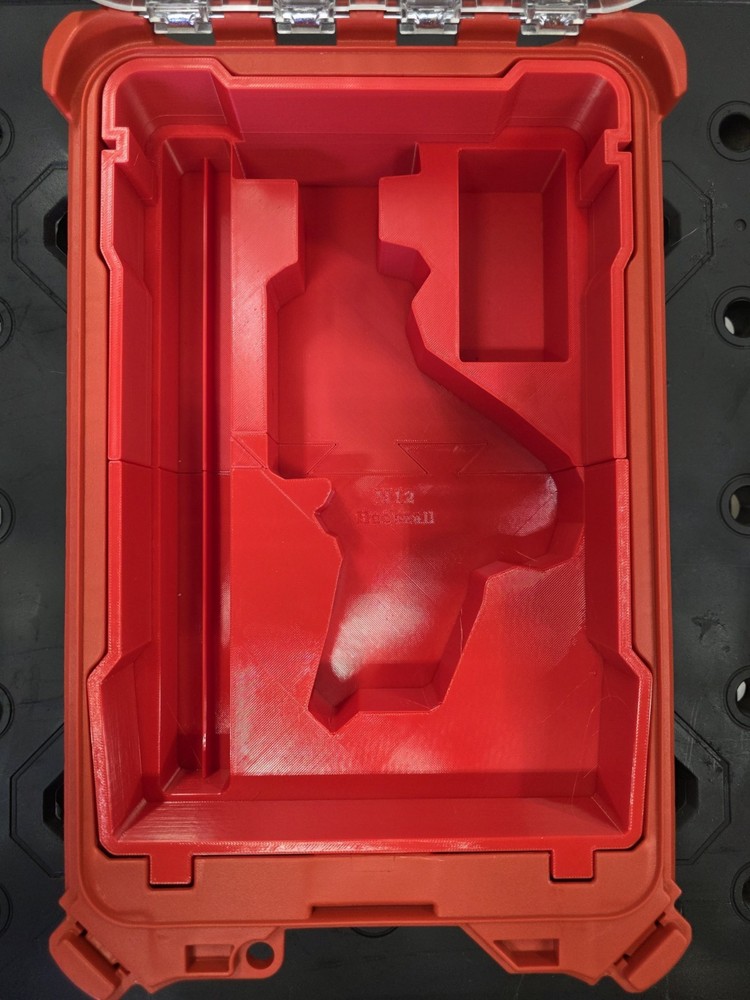 Custom Milwaukee Tool Insert for PACKOUT Organizer (Insert Only)