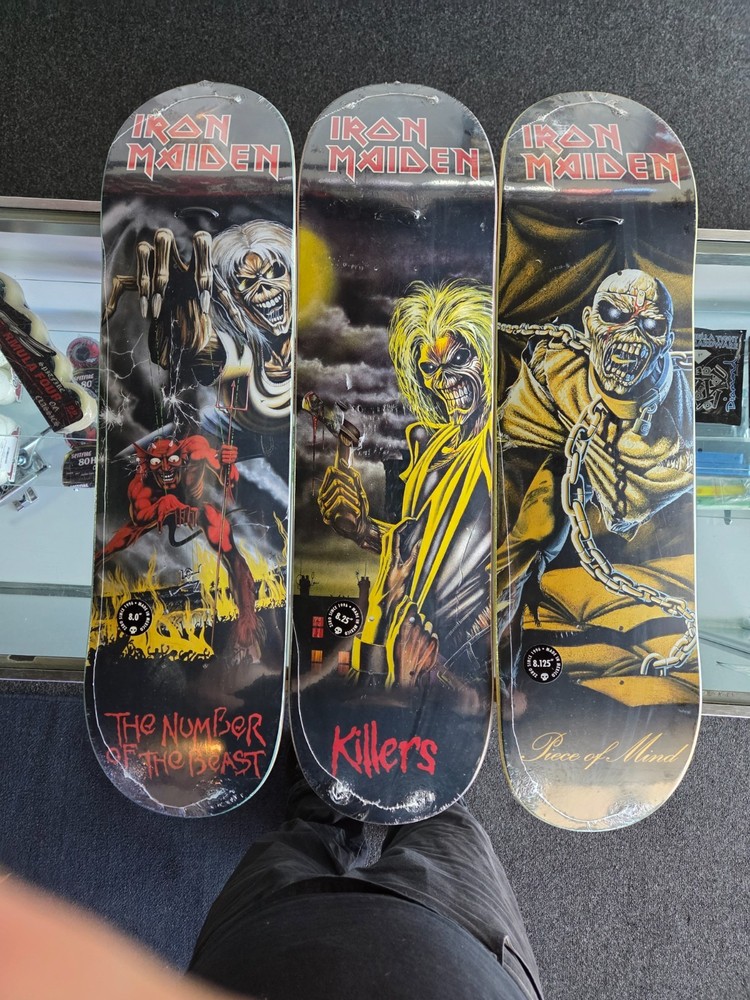 Iron Maiden x Zero Skateboard Set