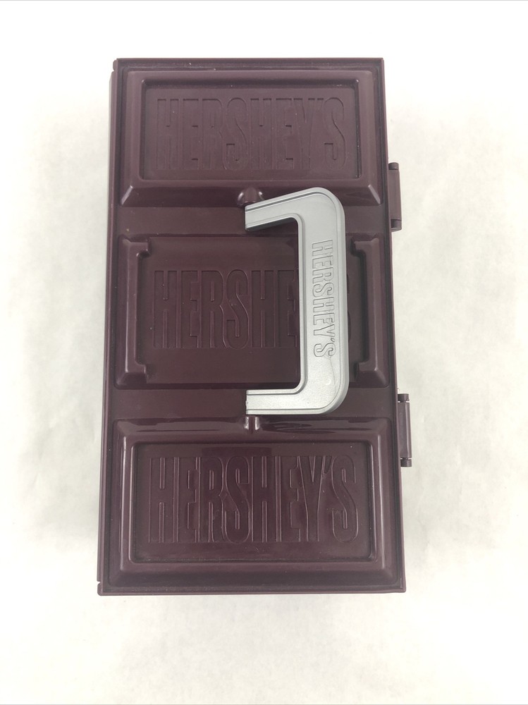 Hershey's S'mores Caddy Case Chocolate Graham Crackers Marshmallows Camping Box
