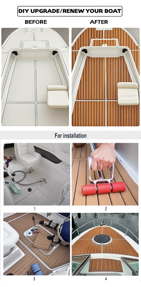 Marked pieces for 2017 Sea Ray SPX 210