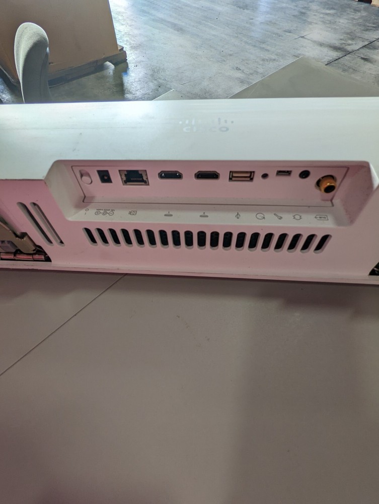 Cisco CS-QUADCAM Quad Webex Conference Room Camera TTC8-10 (Working Pull)