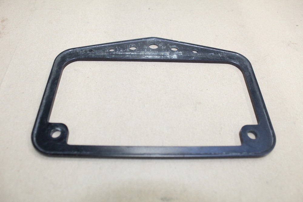 RIDEng. Motorcycle License Plate Frame Custom Made - Metal Plate