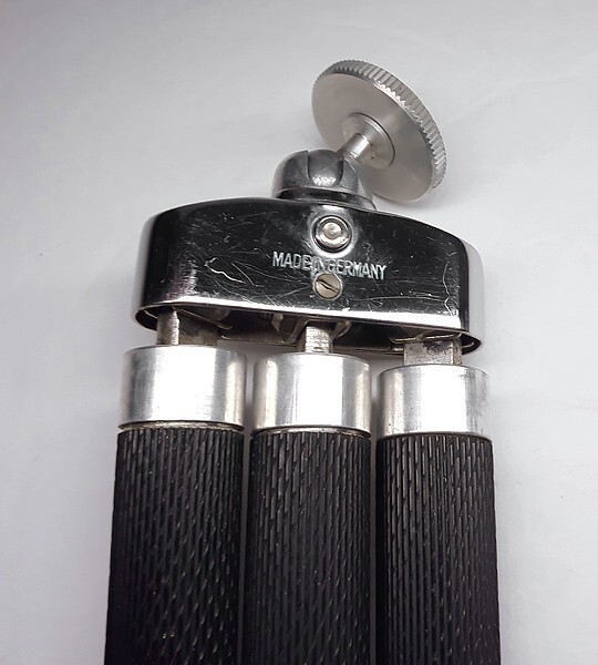 Vtg BILORA Compact TRIPOD 🔸️ Germany 🔸️ V. CLEAN