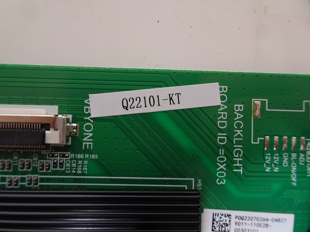 Element E450AC58R Main Board Q22101-KT