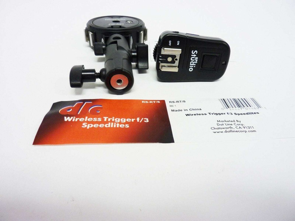 RS-RT/S Wireless Flash Trigger