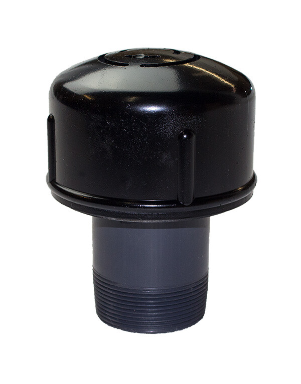 PVC Rocket nozzle – 2" npt