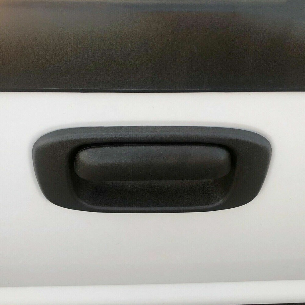 Rear Back Latch Tail Gate Tailgate Handle Bezel For Chevy Silverado GMC Sierra