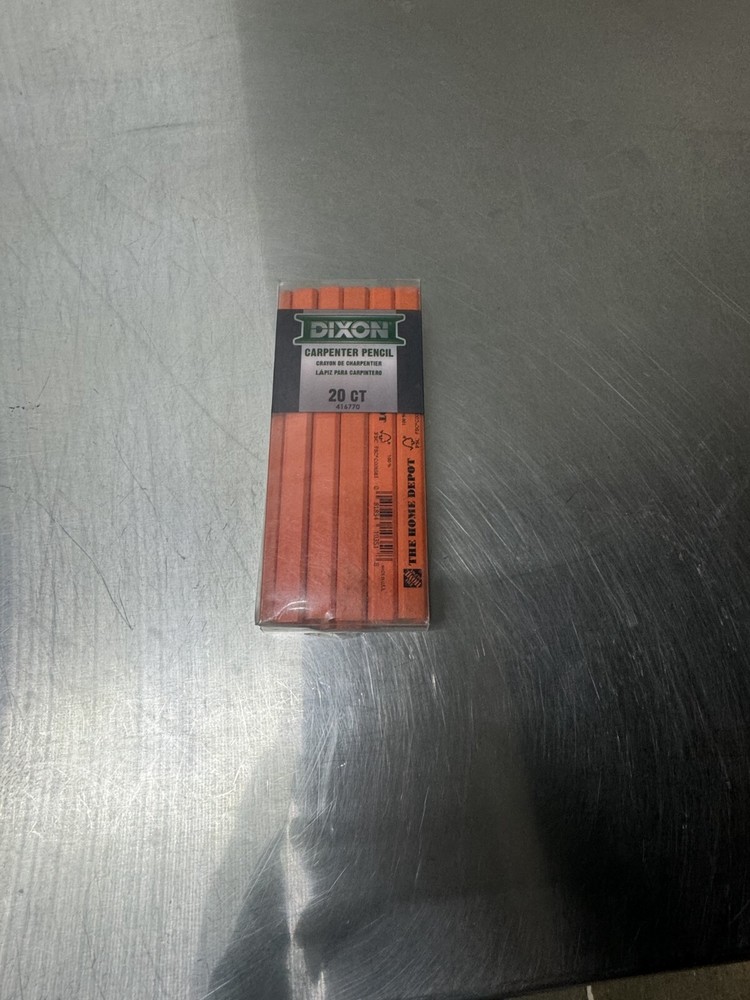 Dixon Carpenter Pencils 20 Count