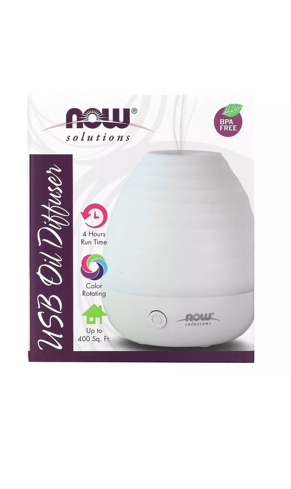 Now Foods NOW Solutions Ultrasonic USB Oil Diffuser 1 Diffuser