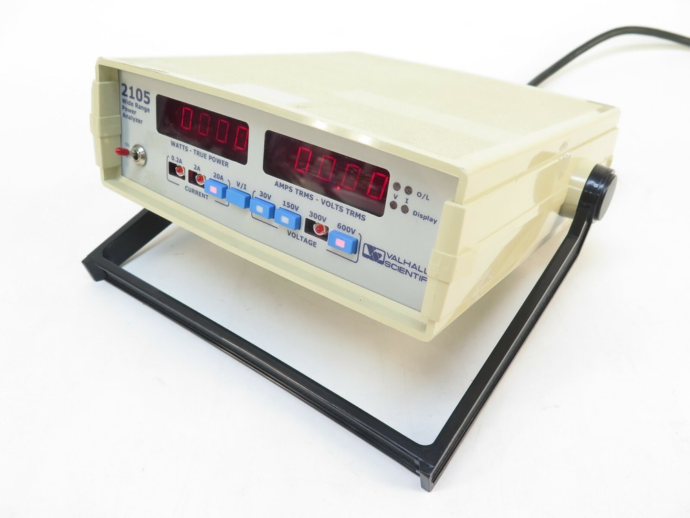 Valhalla Scientific 2105 - Wide Range Power Analyzer