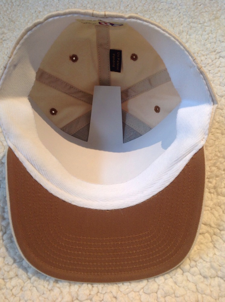 US Snowboarding Beige Baseball Cap