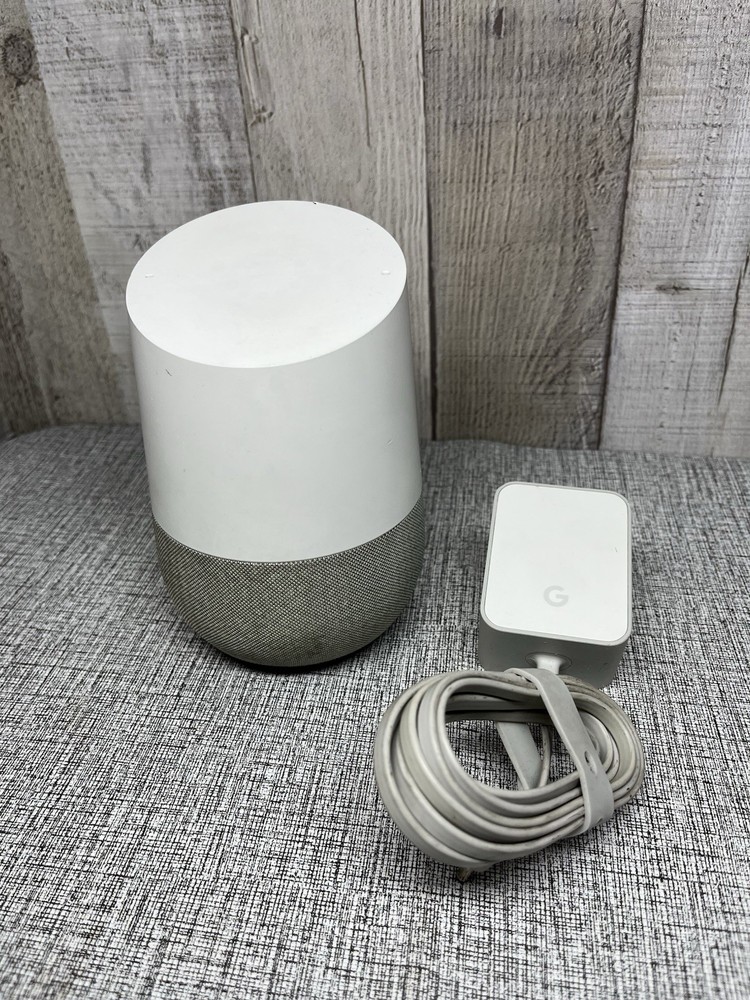 Google Home Smart Speaker Google Assistant Model Home w/AC Adapter