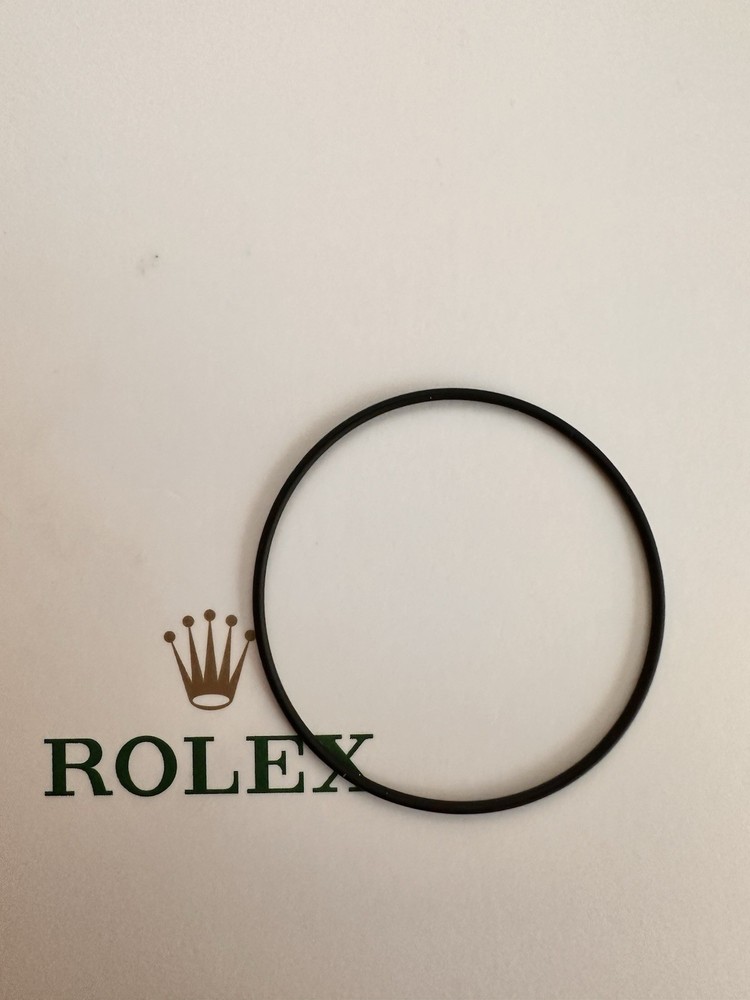 Genuine rolex 16610 bezel tension right and caseback gacket