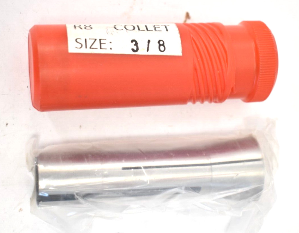 R8 Collet Tool Replacement Cylinder 7/16"-20 Drawbar Thread Unit 3/8" Device