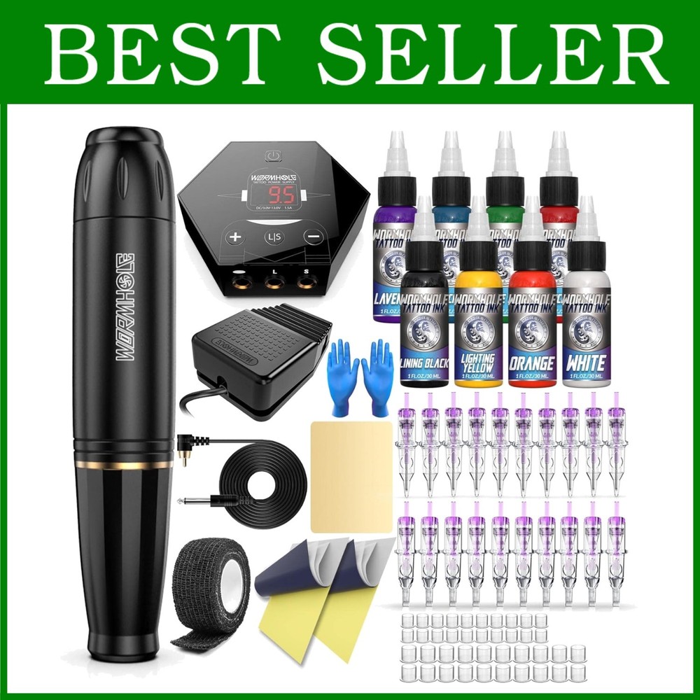 Professional Tattoo Pen Kit for Beginners