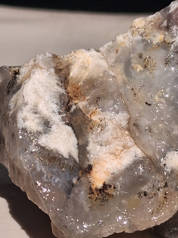 Graveyard Point Agate Rough Specimen Display Collect Or Slab N Cab
