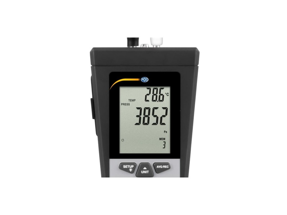 PCE Instruments PCE-HVAC 2 - Multifunction Manometer