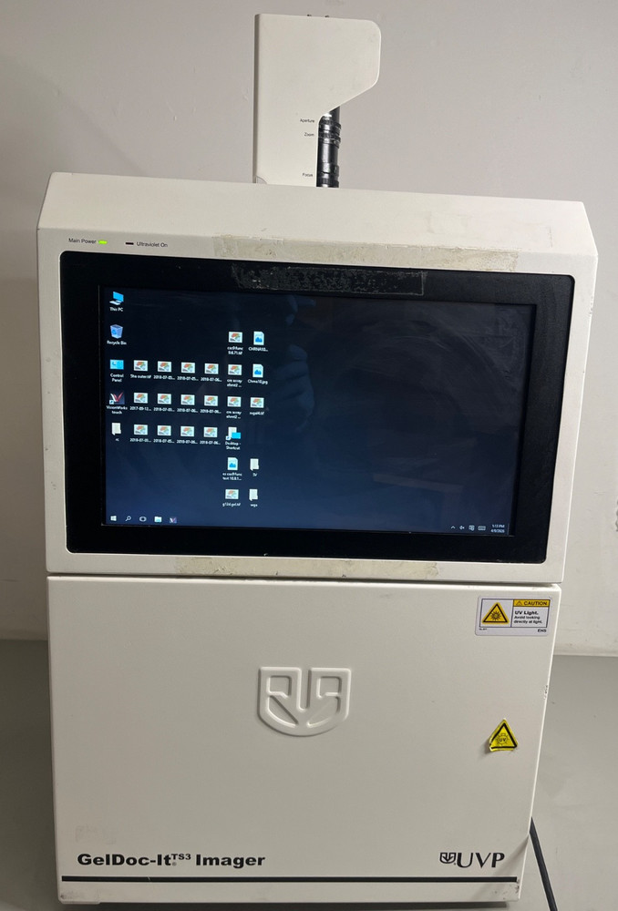 UVP GelDoc-It TS3 Imaging System | VisionWorks Touch Software | Benchtop UV