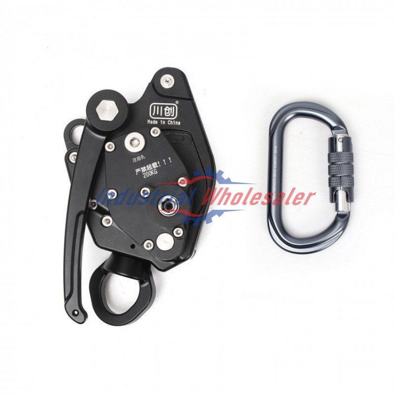 1PC Ascent Descent Device Ascender Descender Device with 200kg Max Load Capacity