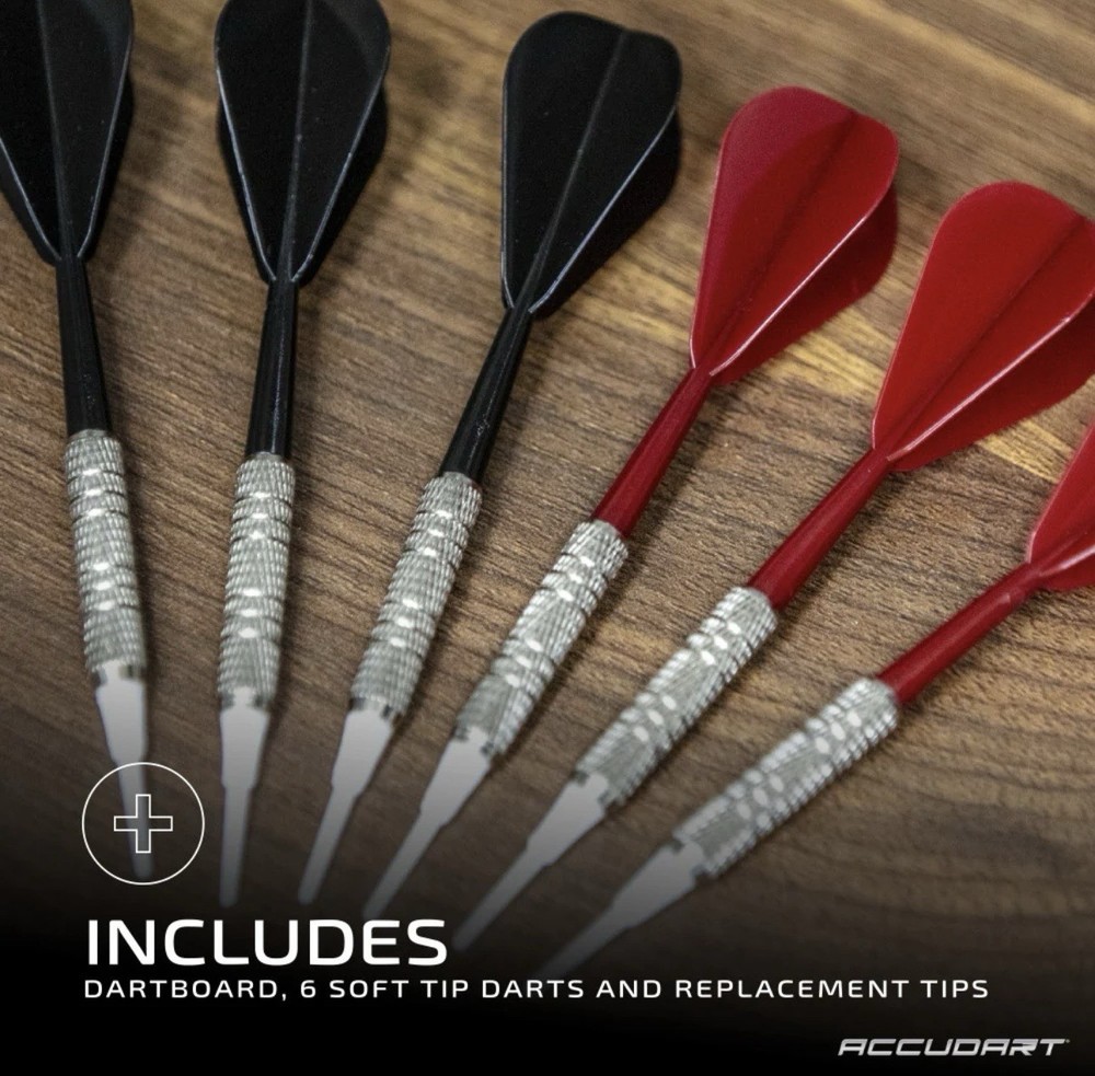 Meteor Electronic Dartboard - 35 Game Modes - 580 Game Variations - Advanced ...