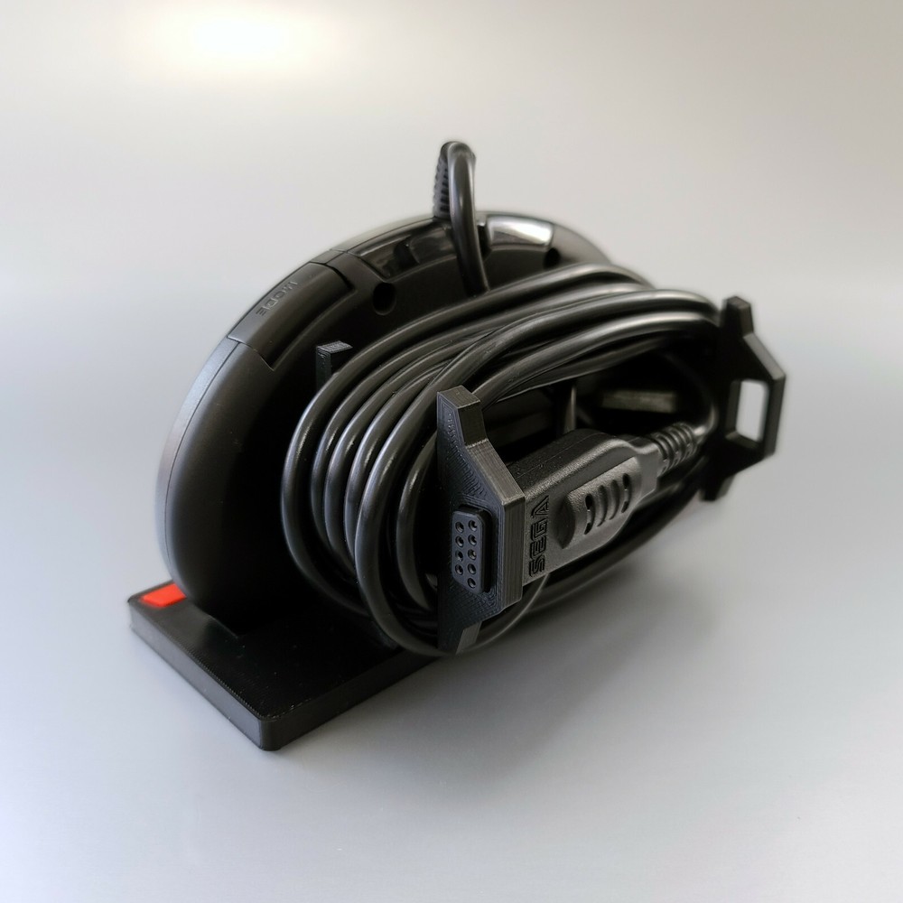 Display Stand for Sega Genesis Mega Drive 3 / 6 Button Controller / 3D Printed