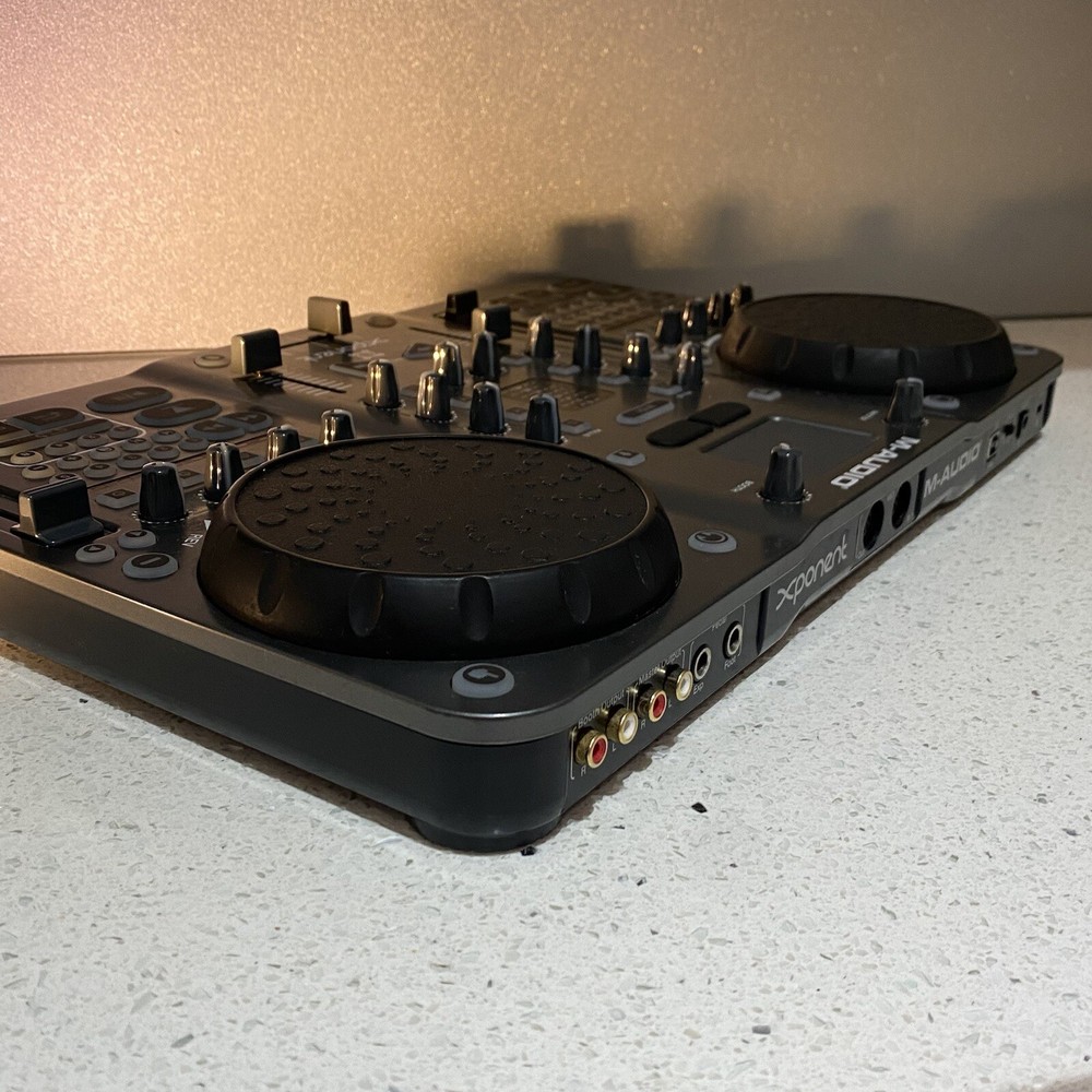M-Audio torq Xponent Advanced DJ 2-Channel Mixer Controller Confirmed Operation
